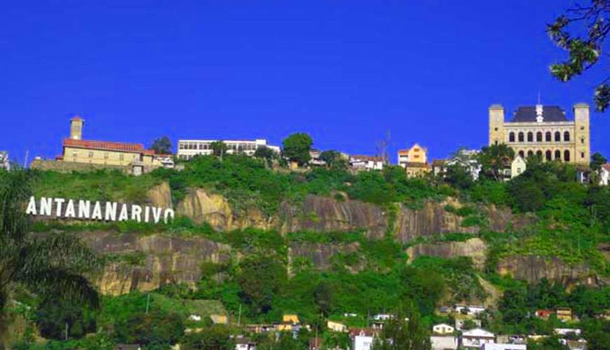 sleep in Antananarivo