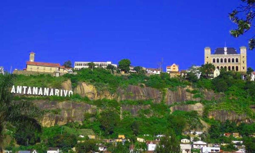 sleep in Antananarivo