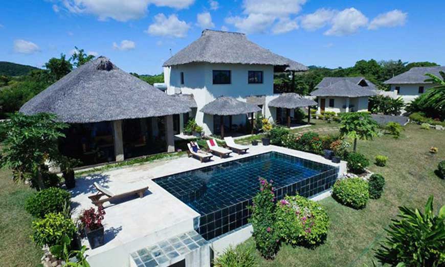charms of home in Nosy-Be