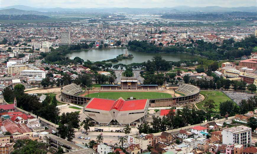 restaurants à Antananarivo