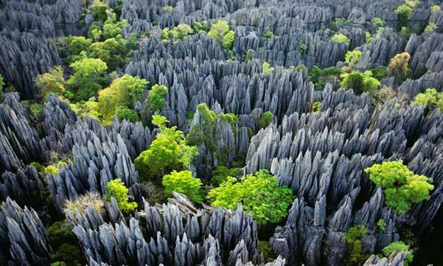 The Tsingy: the astonishing stone labyrinth in Madagascar