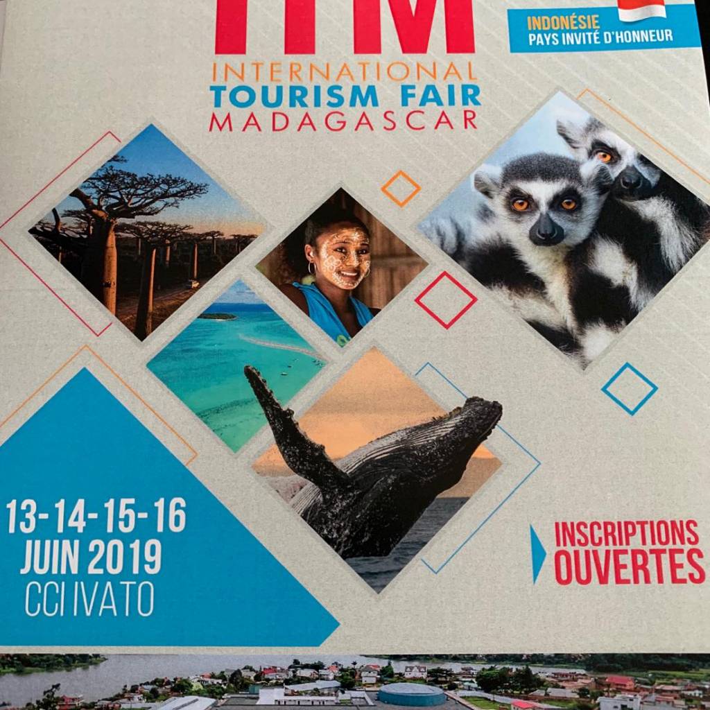 ITM 2019, eine neue Teilnahme Hotelreservierungs Madagaskar