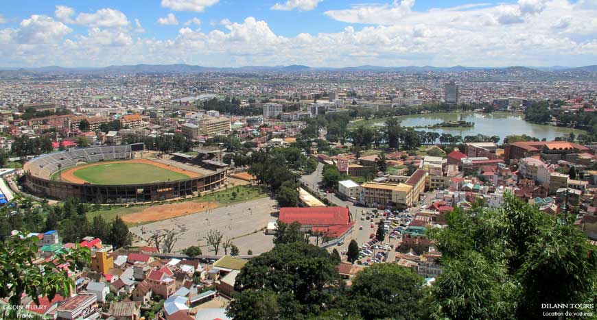 giorno 01 : Parigi - Antananarivo