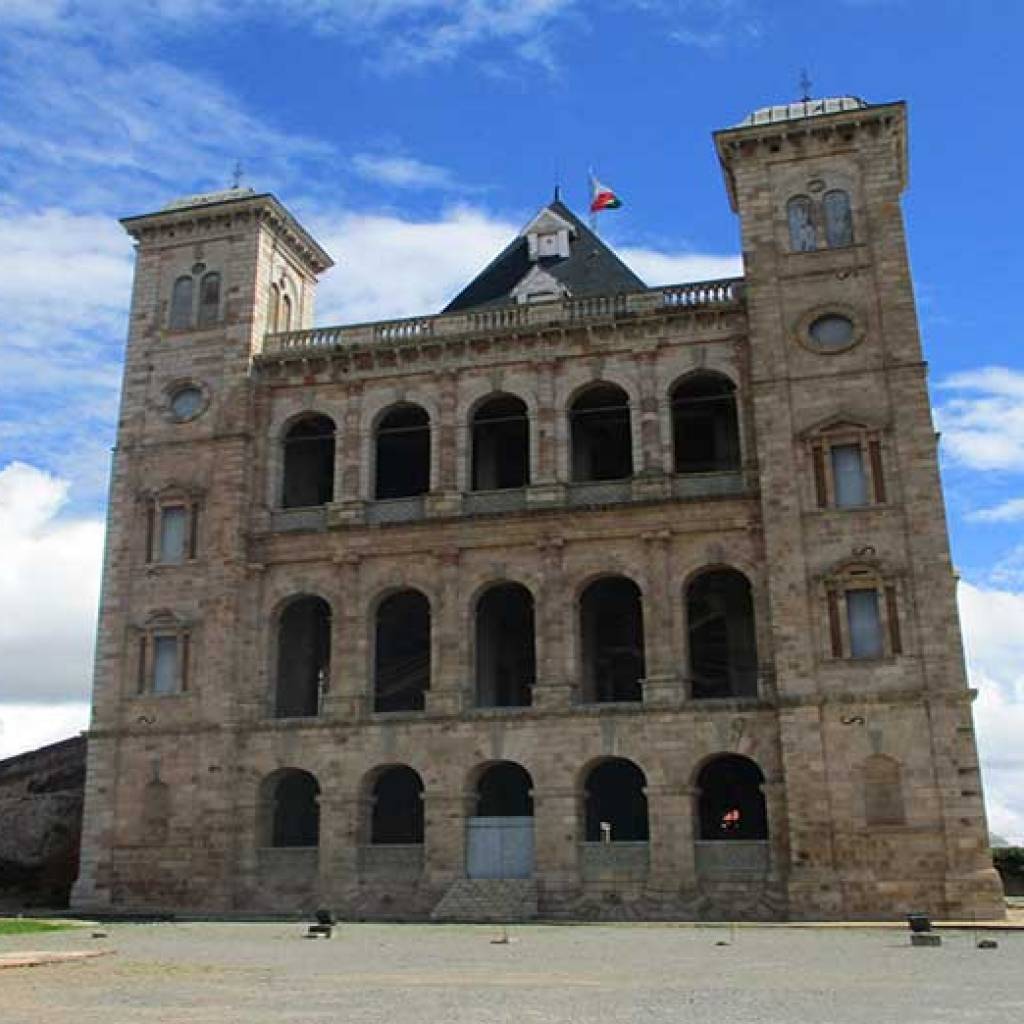 séjournée à Madagascar