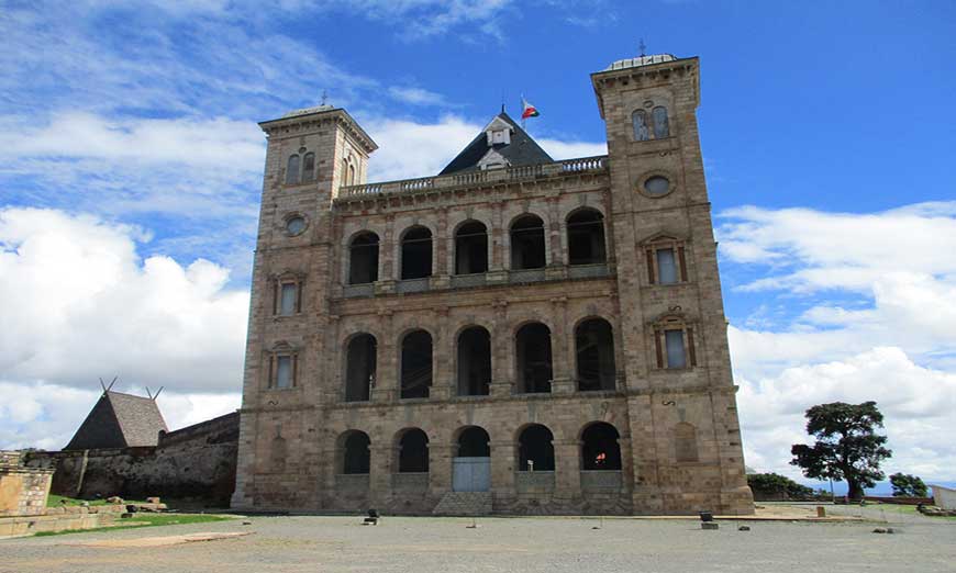 séjournée à Madagascar