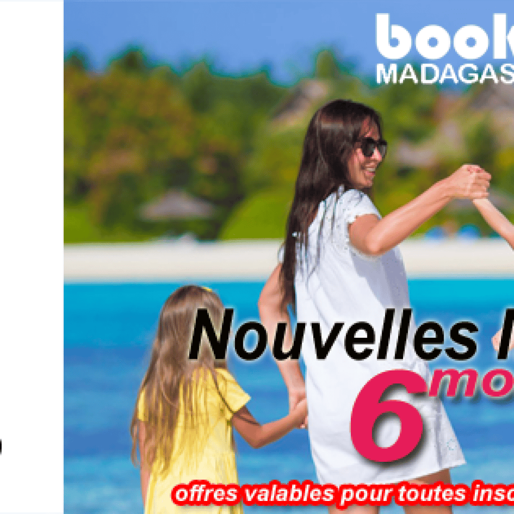 Retrouvez les offres de Booking Hôtel Madagascar pour le salon ITM 2019 !