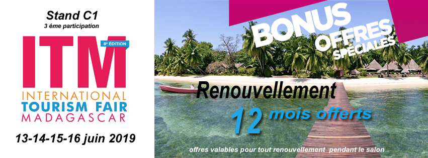 Promo salon ITM 2019 pour toutes nouvelles inscriptions