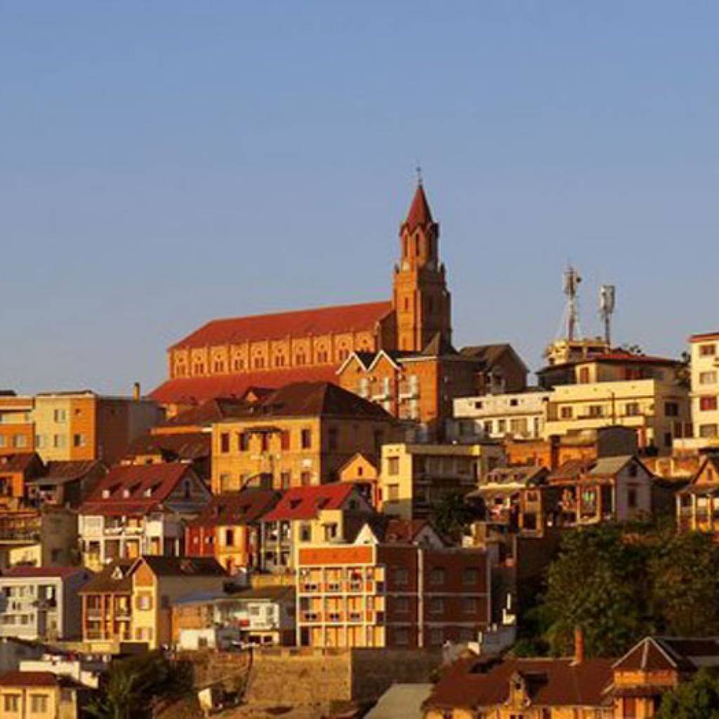 Wo in Tana mit Buch Hotel Madagaskar gehen