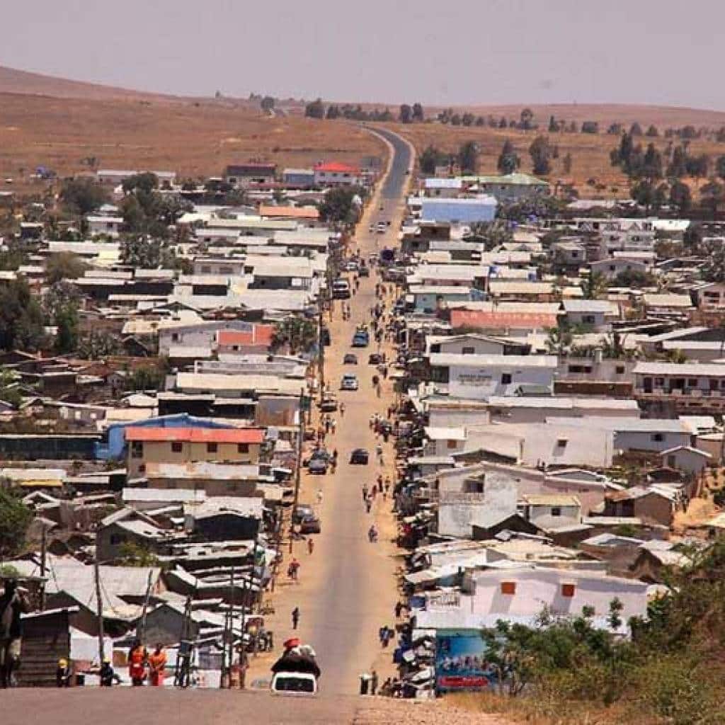 seminterrato del Madagascar