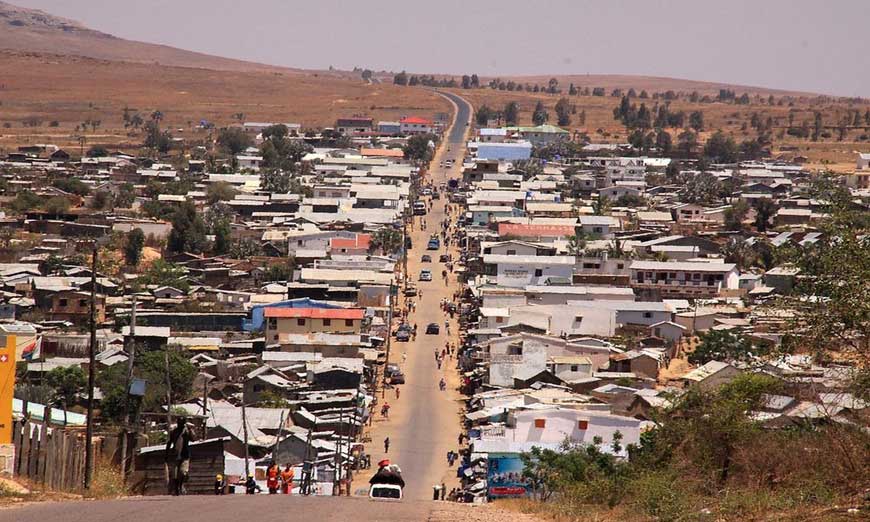 seminterrato del Madagascar