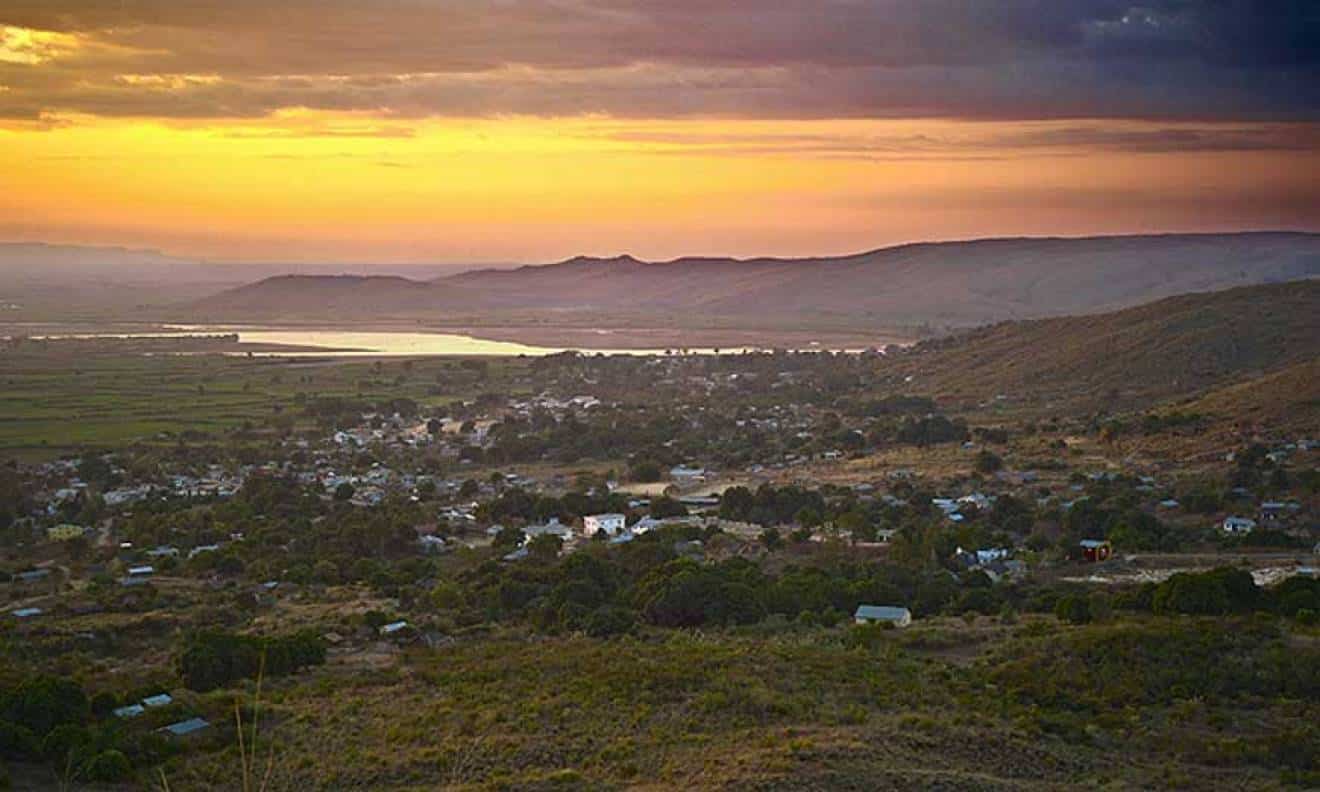 Miandrivazo une localité du centreouest de Madagascar
