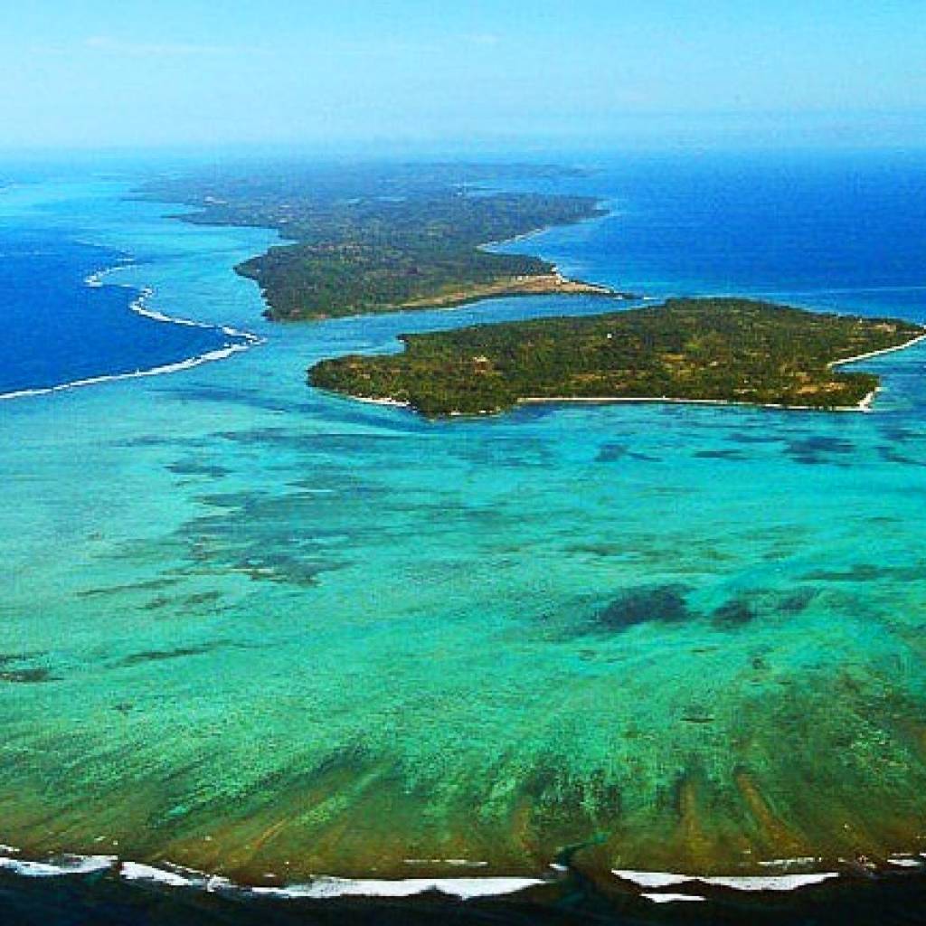 Nosy Boraha, a tropical island in the heart of the Indian Ocean