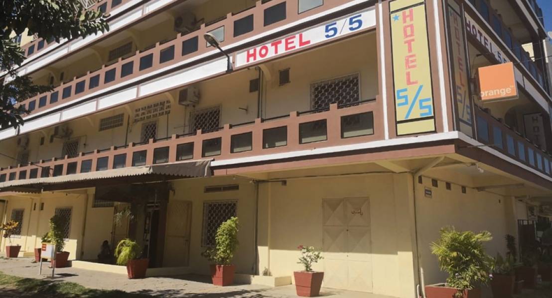 Der 5/5 Hotel