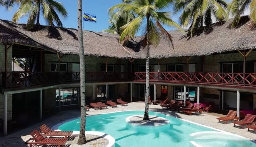 albergo in Madagascar